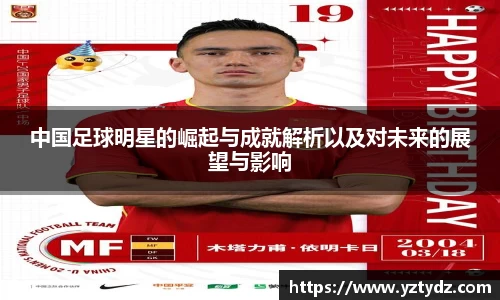 中国足球明星的崛起与成就解析以及对未来的展望与影响